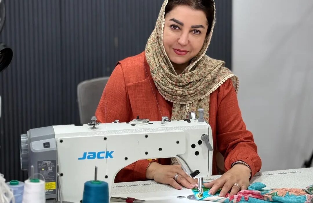 وقتی آموزش خیاطی به یک تجربه دیجیتال هوشمند تبدیل میشود
