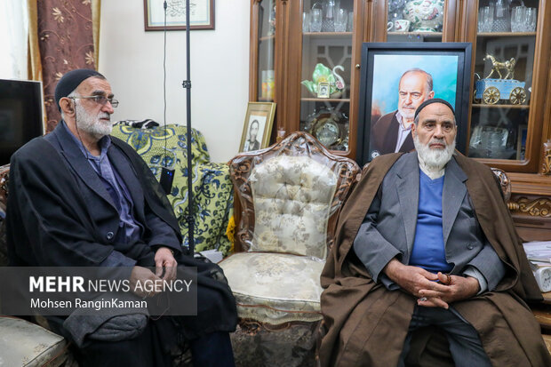 استاد مهدی آصفی، مداحی را امتداد سنت وعظ، تحقیق و دقت در متن میداند استاد مهدی آصفی، مداحی را امتداد سنت وعظ، تحقیق و دقت در متن میداند
