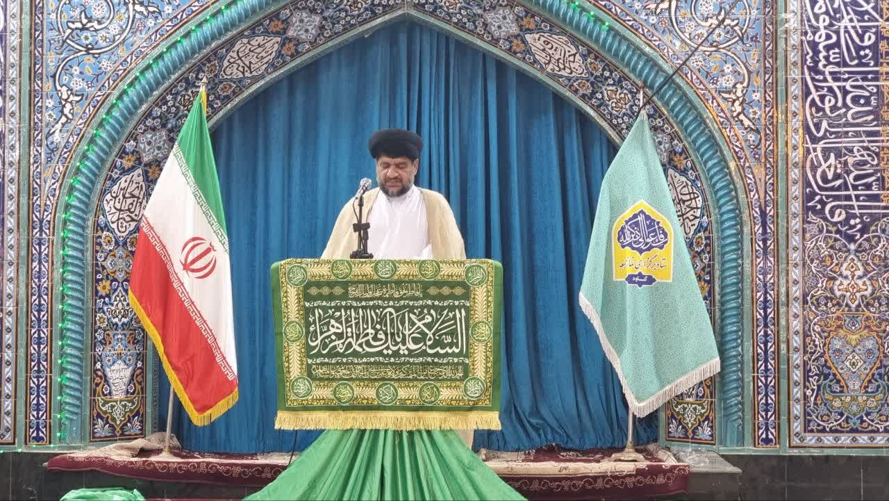 امام جمعه گناوه: مردم شمال استان بوشهر از حق آلایندگی برخوردار شوند امام جمعه گناوه: دشمن در پی سیطره بر افکار ملت است