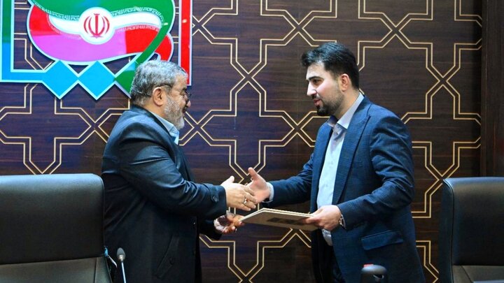 انتصاب حسین پالیزدار بهعنوان معاون توسعه فرهنگی سازمان پدافند غیرعامل