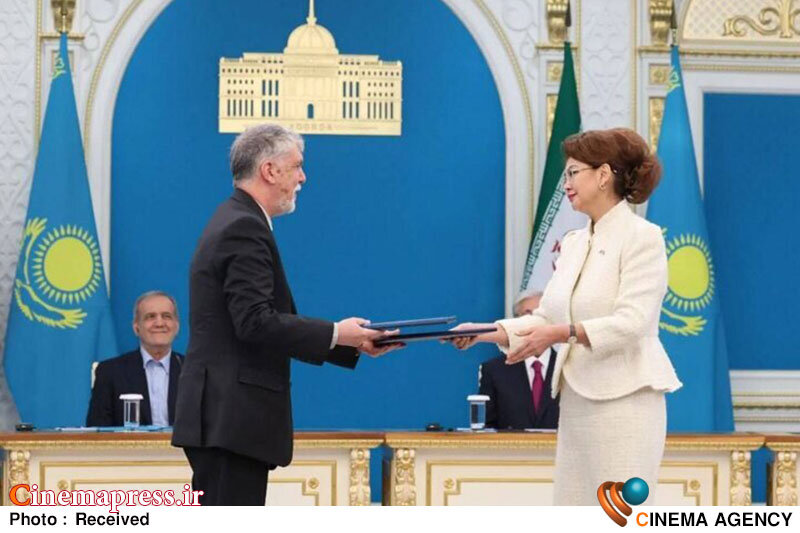 ایران و قزاقستان تفاهمنامه سینمایی امضا کردند