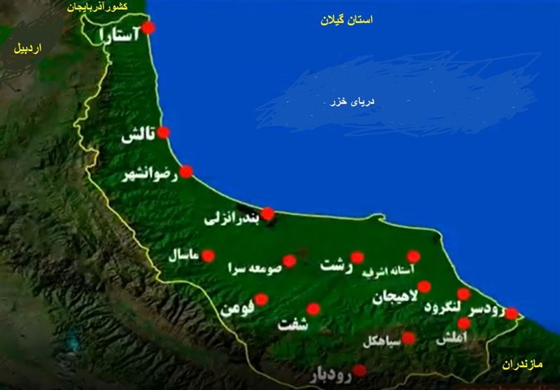 اینفوگرافی| آببندانهای گیلان؛ از تأمین آب تا اشتغال و گردشگری