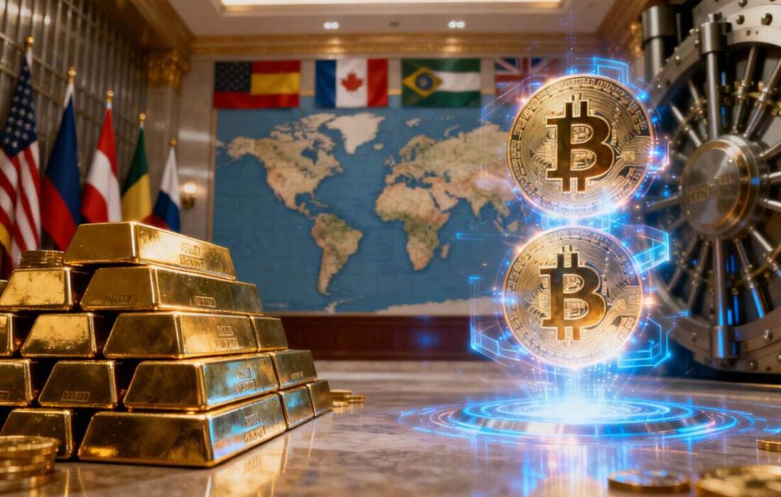 بیتکوین به جمع ذخایر رسمی پیوست؛ دارایی مکمل طلا در راه است