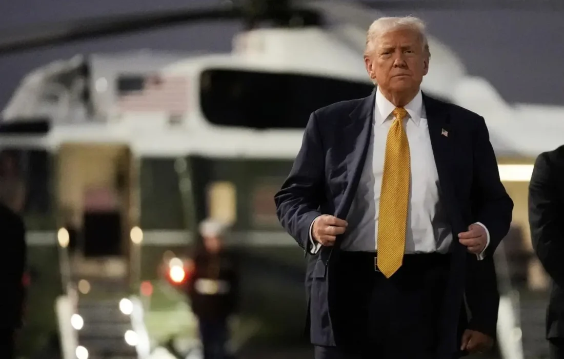 ترامپ خواستار بازگشت ایران به مذاکرات شد