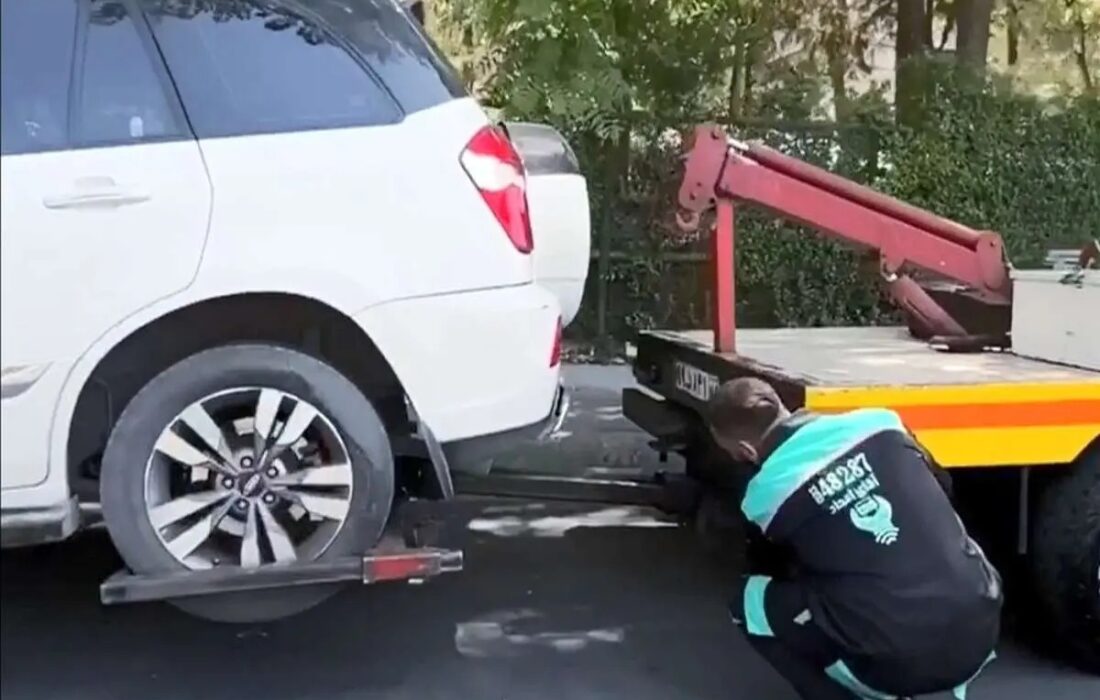 جزئیات تهدید امنیتی توسط امداد خودروهای مشکوک