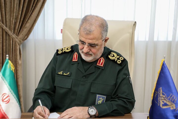 سردار پاکپور ارتحال آیتالله سید محمد شاهچراغی را تسلیت گفت
