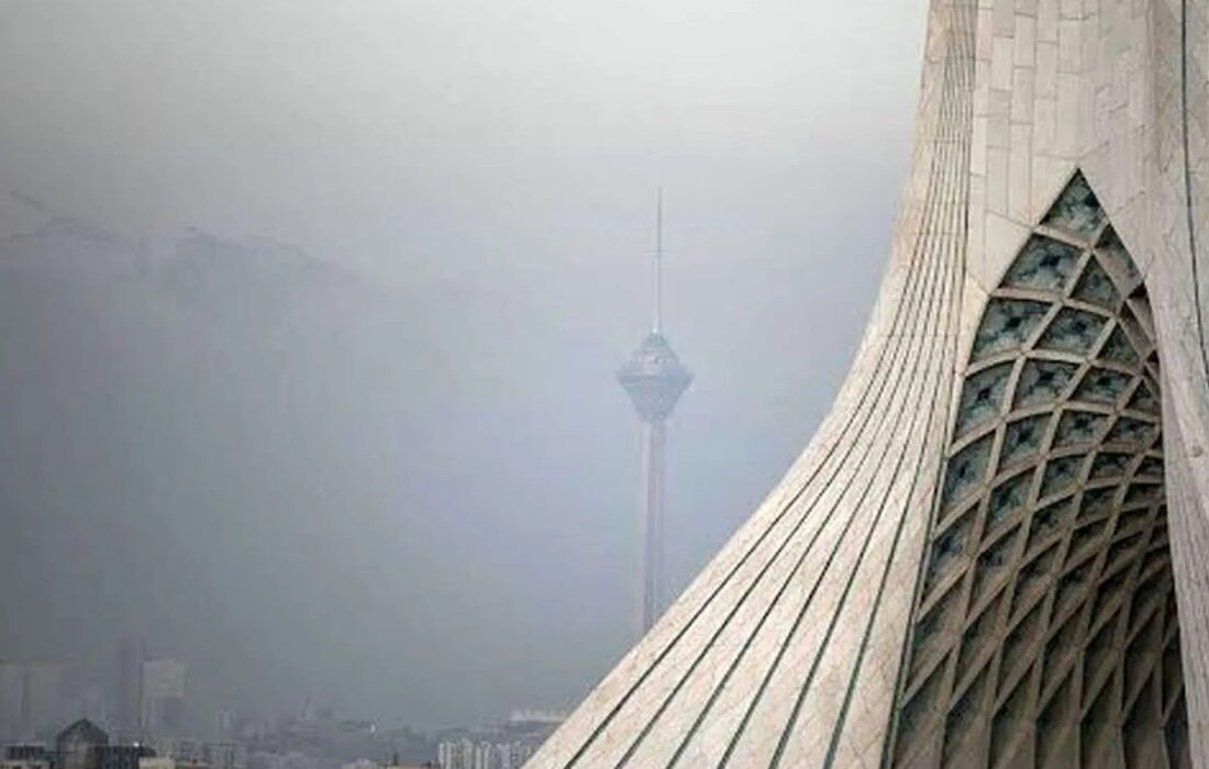 شاخص آلودگی هوای تهران امروز چهارشنبه ۱۹ آذر ۱۴۰۴ / آلودگی شدید دوباره به تهران برگشت