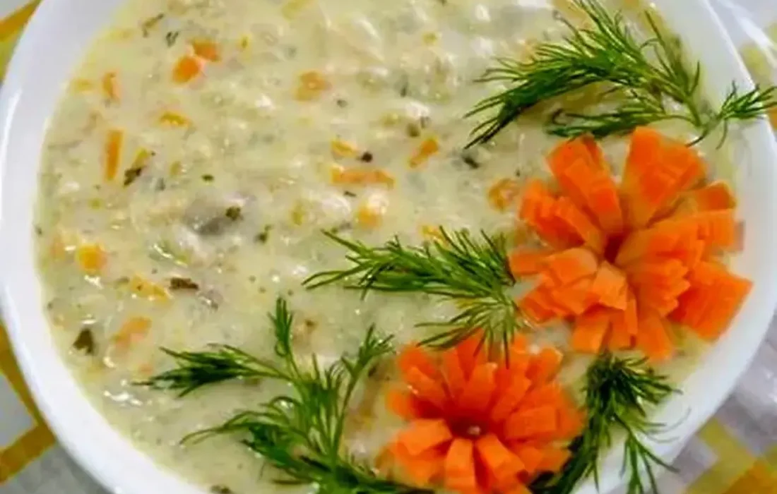 طرز تهیه سوپ ورمیشل خامهای/ سوپ خاص و خوشطعم مخصوص زمستان