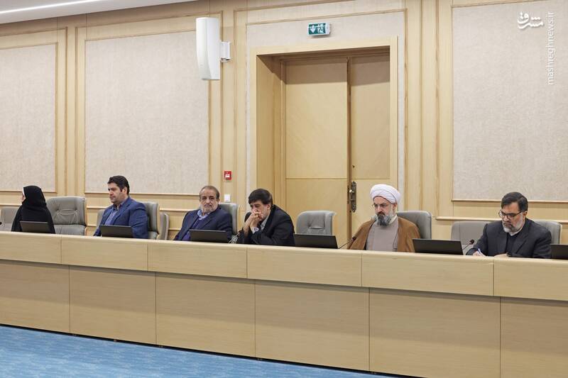 عکس/ نشست شورای عالی پیشگیری از وقوع جرم عکس/ نشست شورای عالی پیشگیری از وقوع جرم