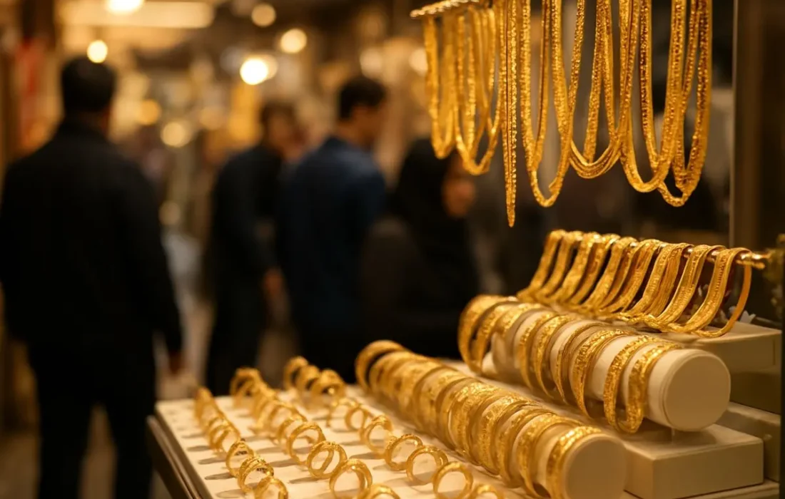 قیمت طلا ۱۸ عیار خریداران را غافلگیر کرد + جدول ۱۶ آذر