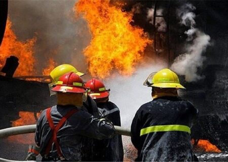 محتشمیان: آبان ماه ۳۲۵حادثه وحریق در کاشان ثبت شد