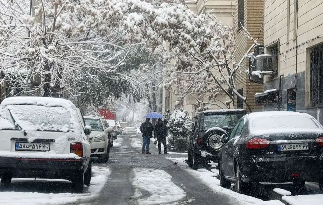 هشدار جدی هواشناسی به پایتخت نشینان/ تهران برفی میشود