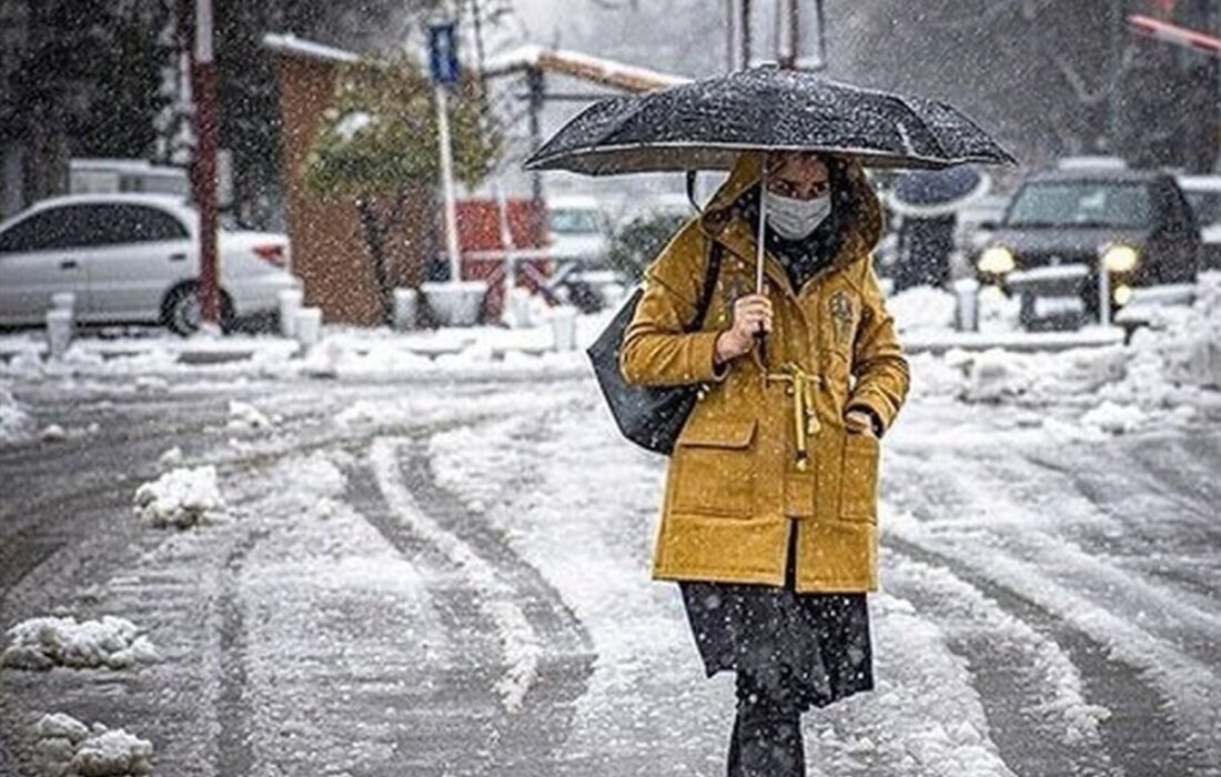 هواشناسی کشور امروز شنبه ۲۲ آذر ۱۴۰۴ / بارش باران و برف در ۱۶ استان کشور