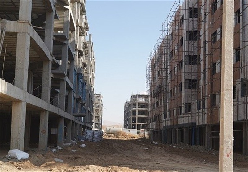 وضعیت ابر پروژه مسکن کوی پرواز همدان به کجا رسید؟+تصویر وضعیت ابر پروژه مسکن کوی پرواز همدان به کجا رسید؟+تصویر