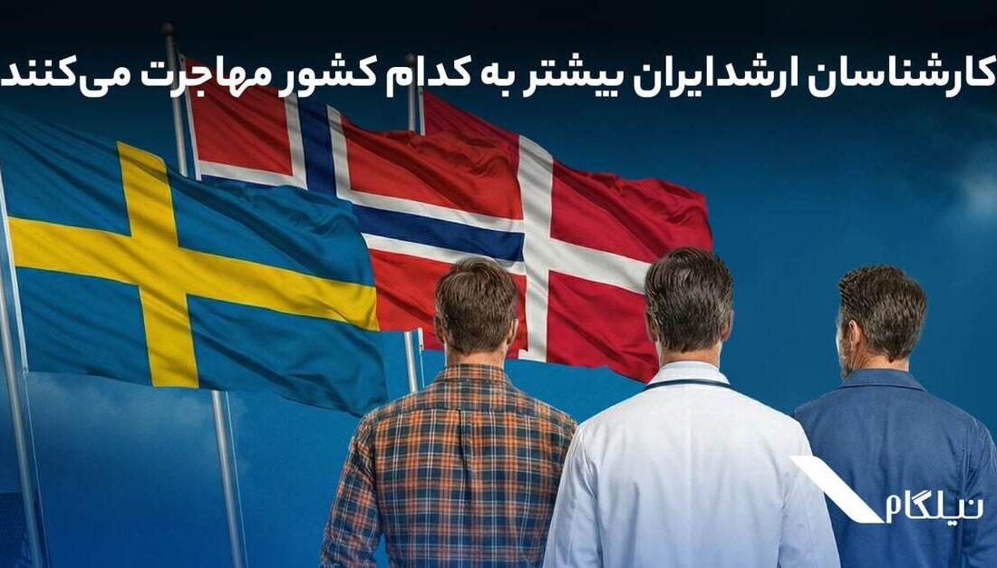 کارشناسان ارشد ایران بیشتر به کدام کشور مهاجرت میکنند