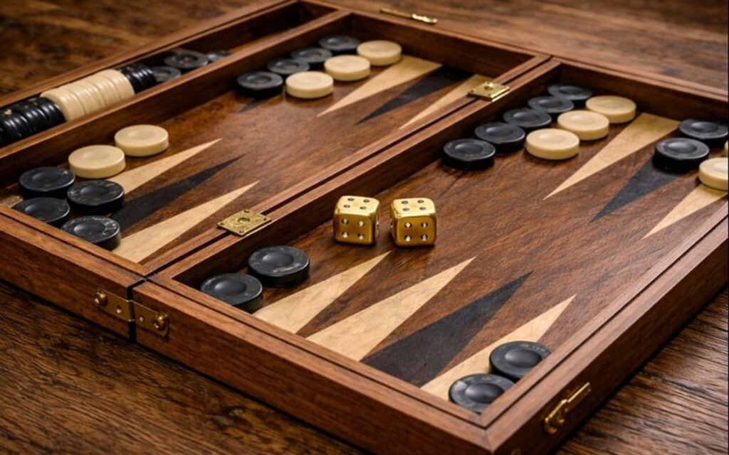 ترفندها و استراتژیهای حرفهای برای برد در بازی تخته نرد آنلاین بازی تخته نرد آنلاین