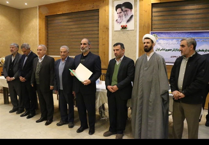 امیر جهانشاهی: اقتدار و امنیت ایران مرهون شهدا است اخبار اصفهان ,