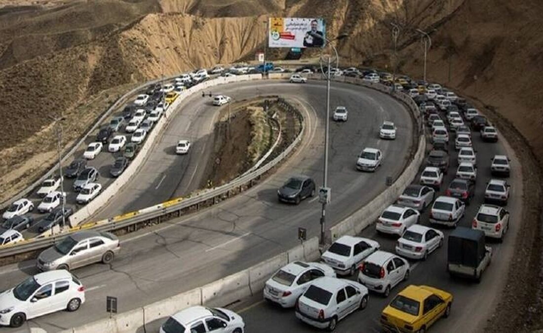ترافیک سنگین در برخی محورهای کشور / کدام مسیرها شلوغ است؟
