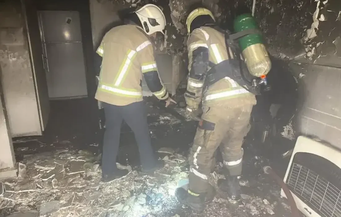 جزئیات آتش سوزی مرگبار یک مکانیکی در مشیریه تهران