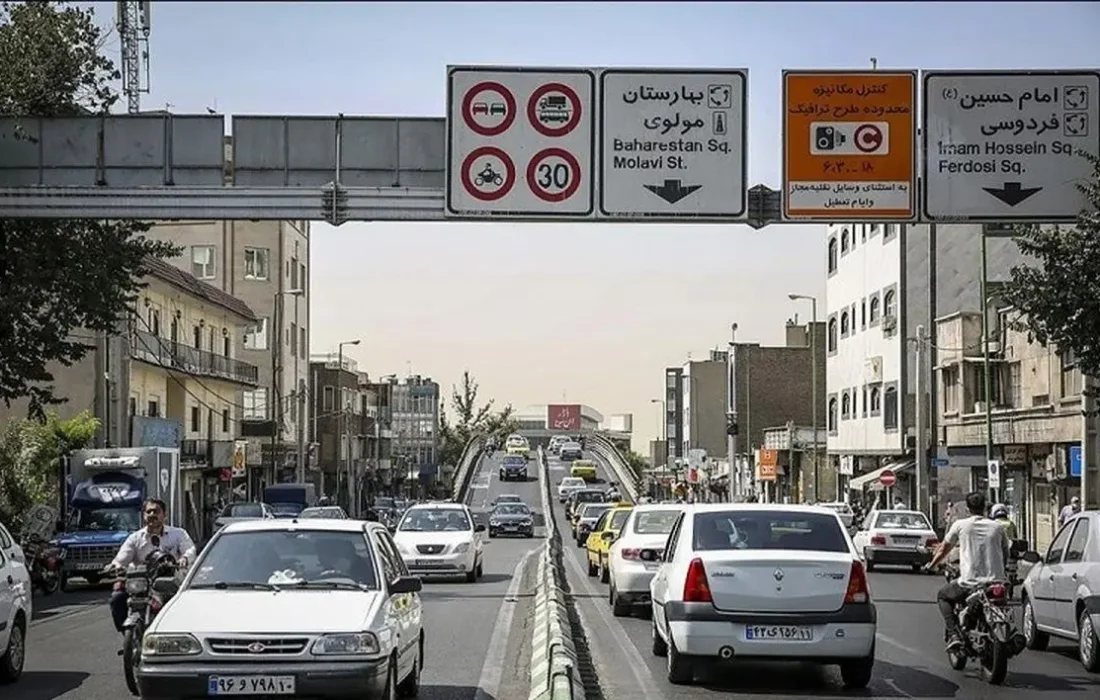 طرح ترافیک چهارشنبه در تهران اجرا نمیشود