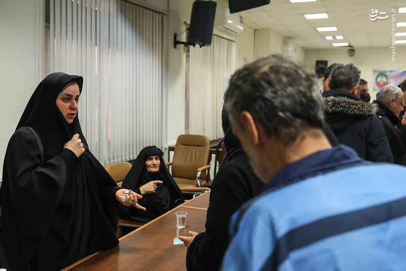 عکس/ برگزاری دادگاه متهمان شهادت سرهنگ شاهین دهقانی عکس/ برگزاری دادگاه متهمان شهادت سرهنگ شاهین دهقانی