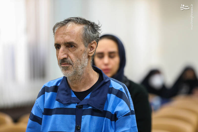 عکس/ برگزاری دادگاه متهمان شهادت سرهنگ شاهین دهقانی عکس/ برگزاری دادگاه متهمان شهادت سرهنگ شاهین دهقانی