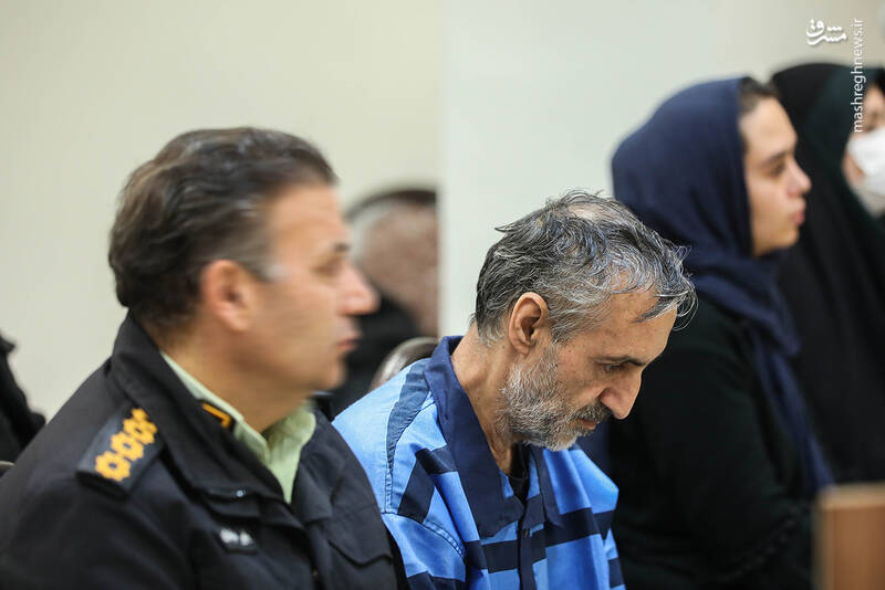 عکس/ برگزاری دادگاه متهمان شهادت سرهنگ شاهین دهقانی عکس/ برگزاری دادگاه متهمان شهادت سرهنگ شاهین دهقانی