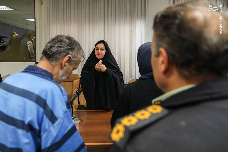 عکس/ برگزاری دادگاه متهمان شهادت سرهنگ شاهین دهقانی عکس/ برگزاری دادگاه متهمان شهادت سرهنگ شاهین دهقانی