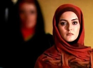 عکس غمانگیز بازیگر سریال آوای باران از سطح شهر