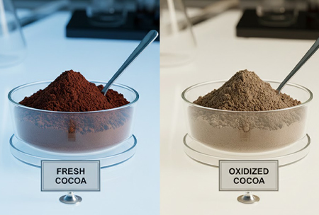 چرا شیرینیهای عید و رمضان بعد از چند ساعت بیات و کدر میشوند؟ کاکائوی تازه و کهنه