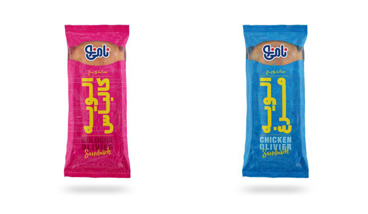 الویه آماده رژیمی؛ تجربه تولید سبکتر در برند نامی نو ساندویچ های الویه نامی نو