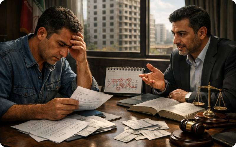 اگر فروشنده بعد از دریافت پول، ملک را تحویل ندهد چه کنیم؟ (فسخ یا الزام به تحویل) خسارت تاخیر در تحویل ملک