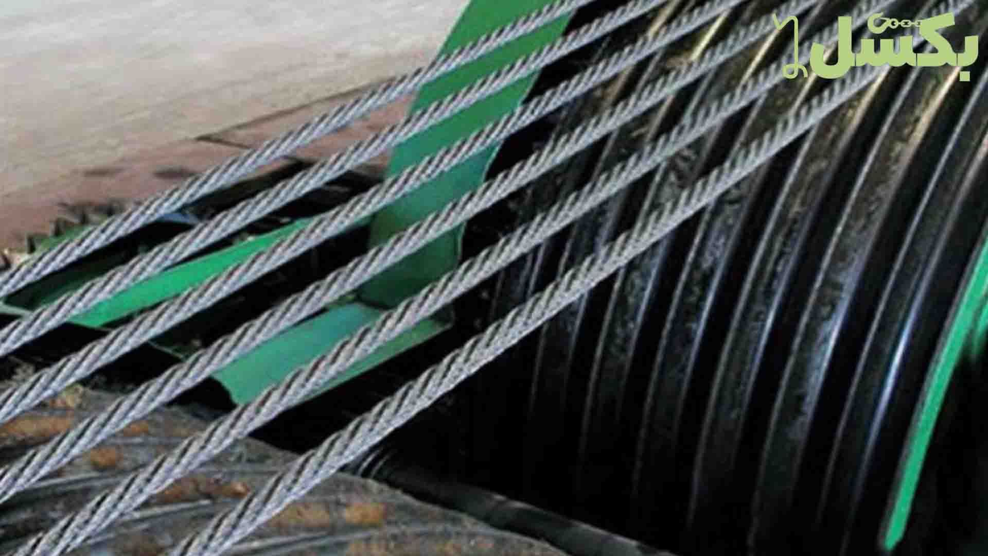 خرید سیم بکسل آسانسوری | راهنمای انتخاب ایمن، استاندارد و اقتصادی برای پروژه های حرفهای قیمت سیم بکسل آسانسوری