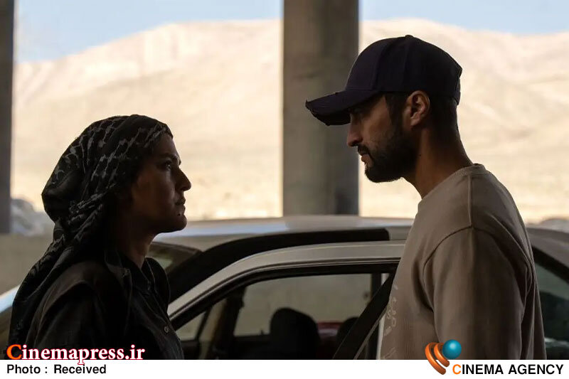 «اسکورتِ» حاتمیکیا بدون فوتوکال روی پرده رفت