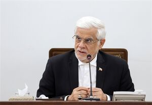 تاکید عارف بر رسیدگی به آسیبدیدگان و خانواده جانباختگان دیماه