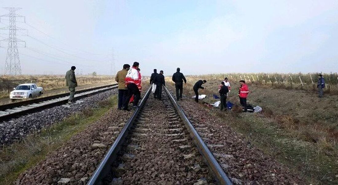 جزئیات هولناک از برخورد مرگبار قطار با عابر در قم