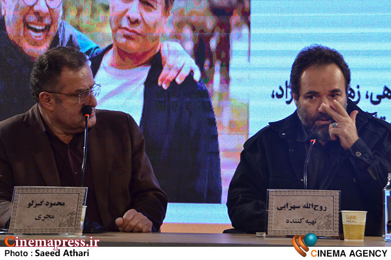 سهرابی: ترجیح دادم وقتی «صدرعاملی» در کنار ما نیست، بقیه عوامل هم روی سکو نیایند!!