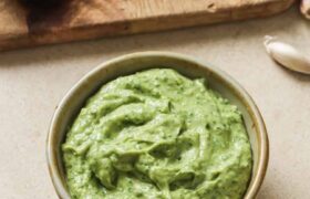 طرز تهیه کرم آووکادو (آووکادو کرما)، چاشنی رویایی