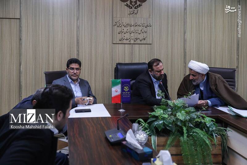 عکس/ بازدید دادستان تهران از کانون اصلاح و تربیت عکس/ بازدید دادستان تهران از کانون اصلاح و تربیت