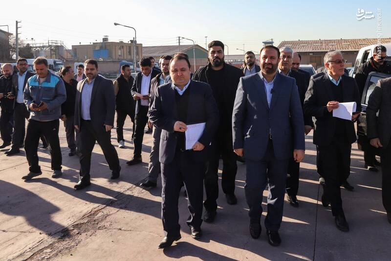 عکس/ بازدید دادستان تهران از گمرک تهران عکس/ بازدید دادستان تهران از گمرک تهران