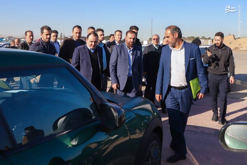 عکس/ بازدید دادستان تهران از گمرک تهران عکس/ بازدید دادستان تهران از گمرک تهران