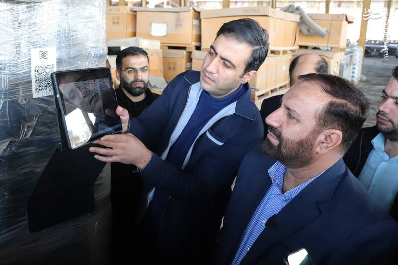 عکس/ بازدید دادستان تهران از گمرک تهران عکس/ بازدید دادستان تهران از گمرک تهران
