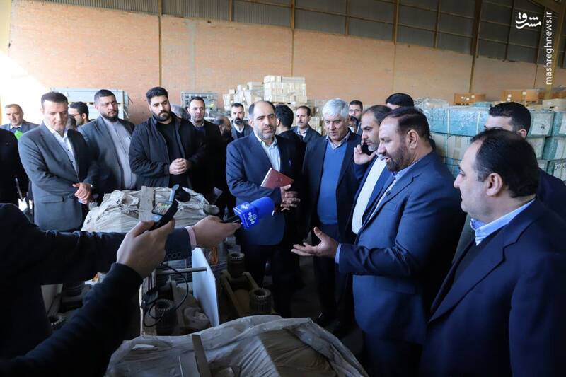 عکس/ بازدید دادستان تهران از گمرک تهران عکس/ بازدید دادستان تهران از گمرک تهران