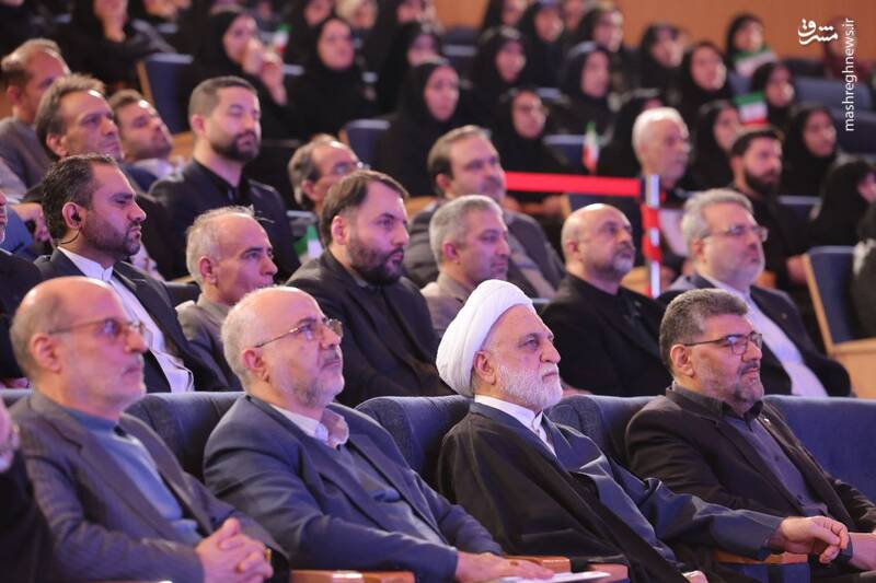 عکس/ حضور رئیس عدلیه در همایش سالانه مرکز وکلا و کارشناسان قوه قضائیه عکس/ حضور رئیس عدلیه در همایش سالانه مرکز وکلا و کارشناسان قوه قضائیه