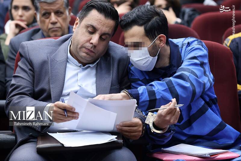 عکس/ دومین جلسه دادگاه رسیدگی به اتهامات پرونده "کوروش کمپانی" عکس/ دومین جلسه دادگاه رسیدگی به اتهامات پرونده "کوروش کمپانی"