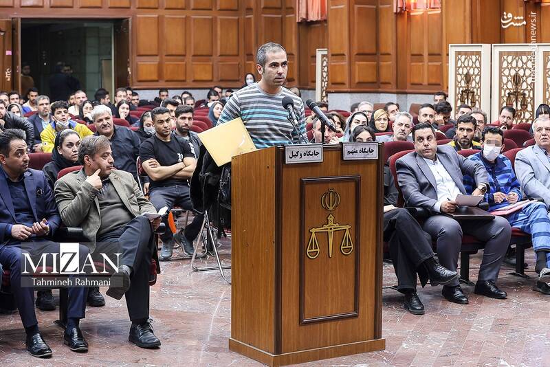 عکس/ دومین جلسه دادگاه رسیدگی به اتهامات پرونده "کوروش کمپانی" عکس/ دومین جلسه دادگاه رسیدگی به اتهامات پرونده "کوروش کمپانی"