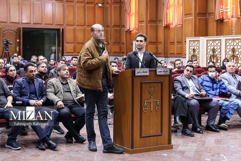 عکس/ دومین جلسه دادگاه رسیدگی به اتهامات پرونده "کوروش کمپانی" عکس/ دومین جلسه دادگاه رسیدگی به اتهامات پرونده "کوروش کمپانی"