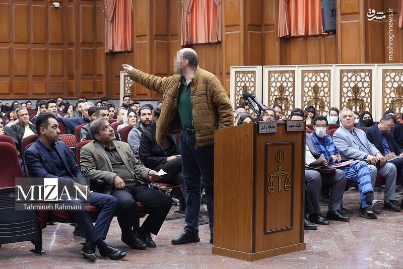 عکس/ دومین جلسه دادگاه رسیدگی به اتهامات پرونده "کوروش کمپانی" عکس/ دومین جلسه دادگاه رسیدگی به اتهامات پرونده "کوروش کمپانی"