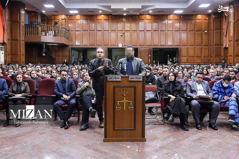 عکس/ دومین جلسه دادگاه رسیدگی به اتهامات پرونده "کوروش کمپانی" عکس/ دومین جلسه دادگاه رسیدگی به اتهامات پرونده "کوروش کمپانی"