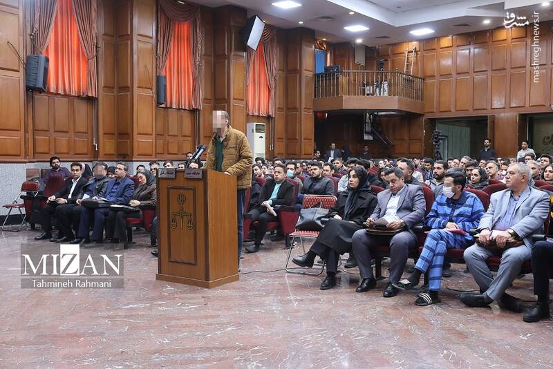 عکس/ دومین جلسه دادگاه رسیدگی به اتهامات پرونده "کوروش کمپانی" عکس/ دومین جلسه دادگاه رسیدگی به اتهامات پرونده "کوروش کمپانی"